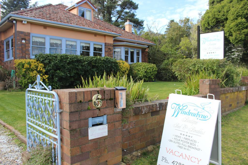 Windradyne Boutique Bed & Breakfast Katoomba Exterior foto